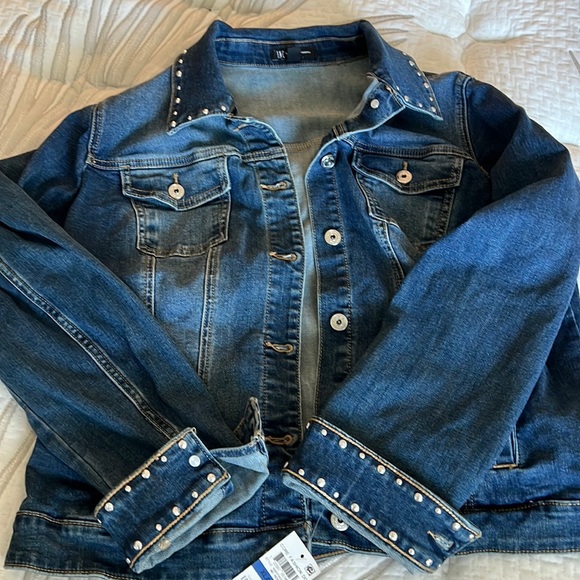 INC Jean jacket NWT - Picture 1 of 2